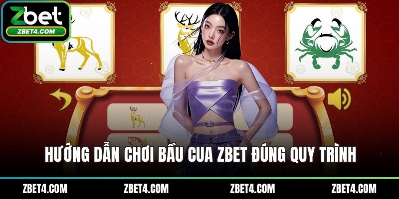 Hướng dẫn chơi bầu cua ZBET đúng quy trình