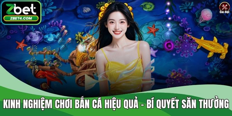 Kinh nghiệm chơi bắn cá hiệu quả