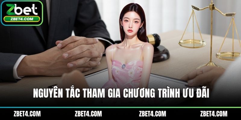 Nguyên tắc tham gia chương trình ưu đãi